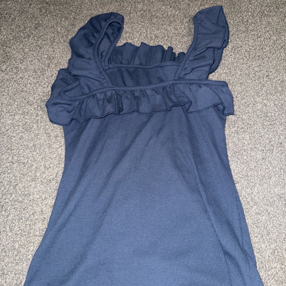 Women’s Ruffle Tank Top - Picture 2 of 5